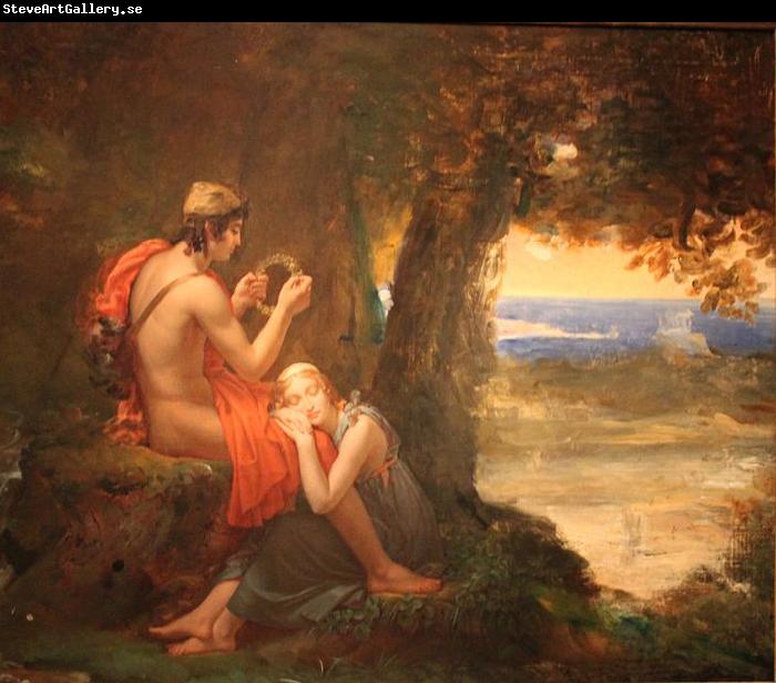 Francois Gerard Daphnis and Chloe